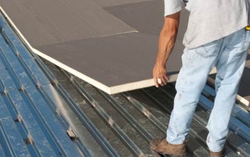 benefits of insulating Machrie flat roofing