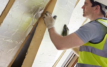 Machrie loft insulation